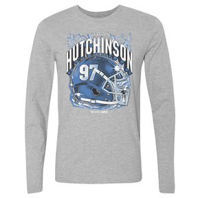Aidan Hutchinson Men's Long Sleeve T-Shirt | 500 LEVEL