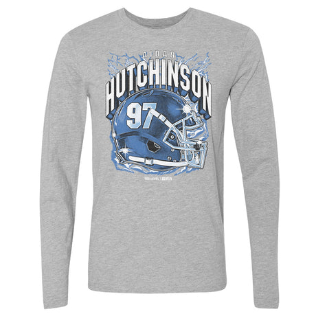 Aidan Hutchinson Men's Long Sleeve T-Shirt | 500 LEVEL