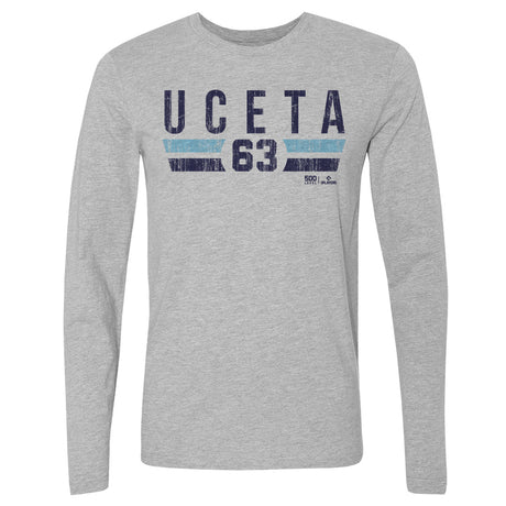Edwin Uceta Men's Long Sleeve T-Shirt | 500 LEVEL
