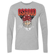 Chris Osgood Men's Long Sleeve T-Shirt | 500 LEVEL