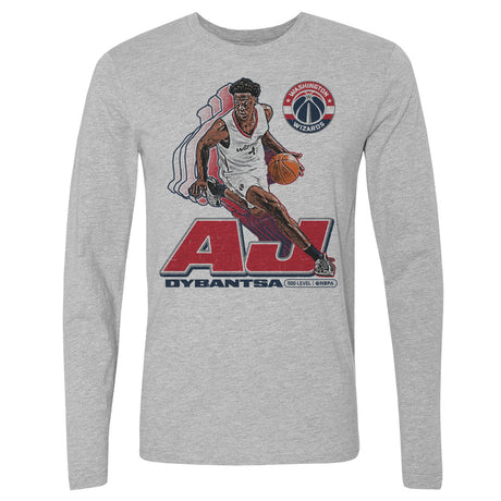 AJ Dybantsa Men's Long Sleeve T-Shirt | 500 LEVEL