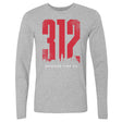 Chicago Fire FC Men's Long Sleeve T-Shirt | 500 LEVEL