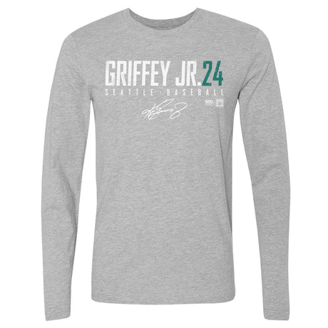 Ken Griffey Jr. Men's Long Sleeve T-Shirt | 500 LEVEL