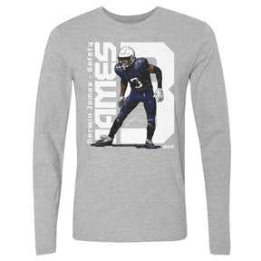 Derwin James Men's Long Sleeve T-Shirt | 500 LEVEL