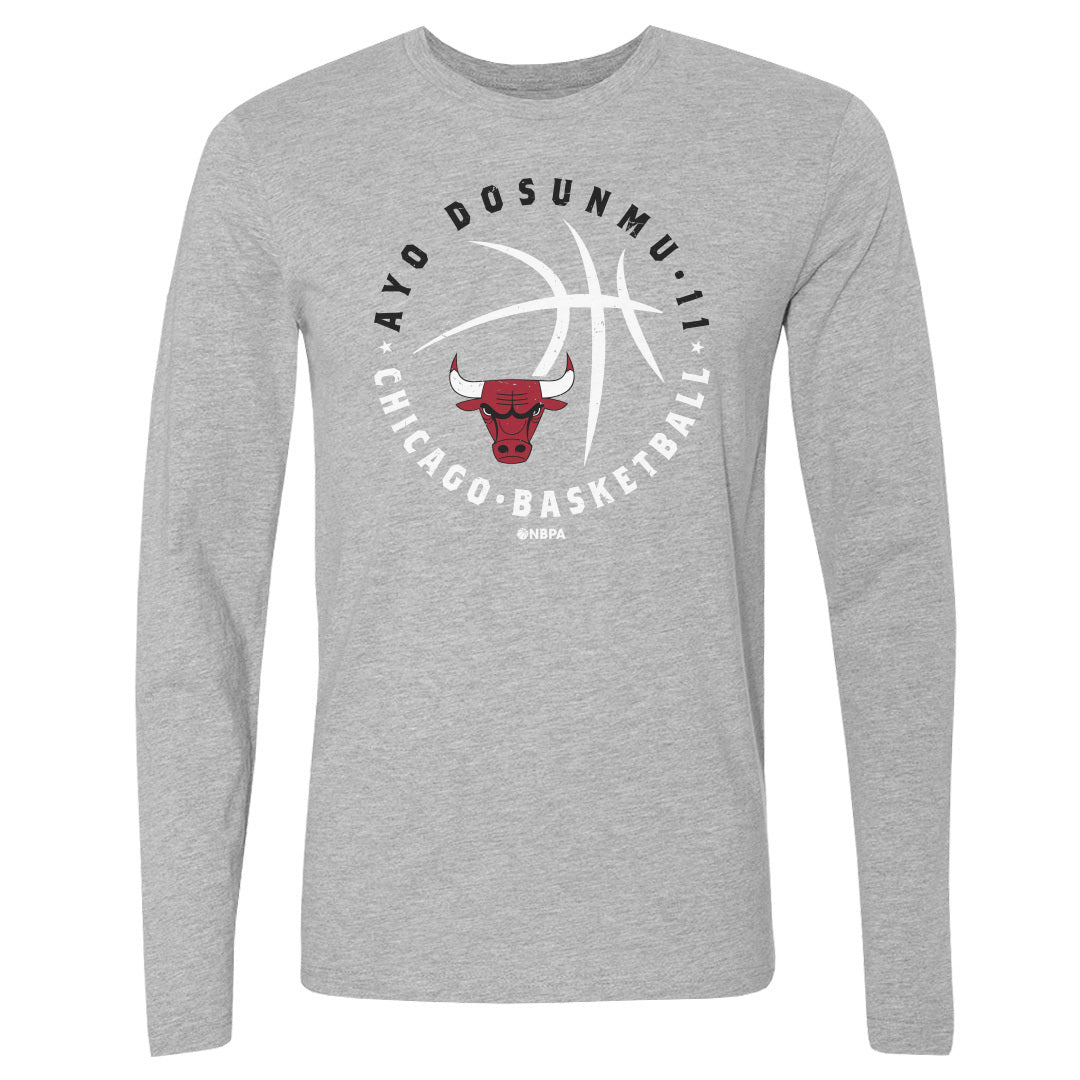 Ayo Dosunmu Men's Long Sleeve T-Shirt | 500 LEVEL