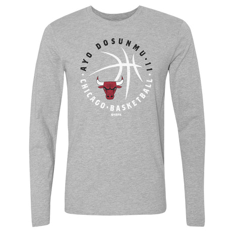 Ayo Dosunmu Men's Long Sleeve T-Shirt | 500 LEVEL