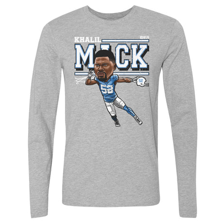 Khalil Mack Men's Long Sleeve T-Shirt | 500 LEVEL