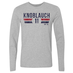 Chuck Knoblauch Men's Long Sleeve T-Shirt | 500 LEVEL