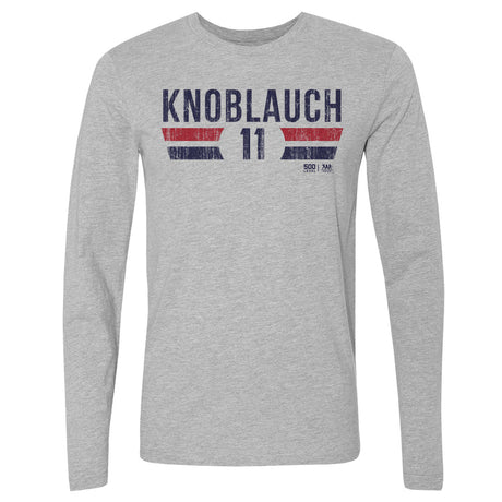 Chuck Knoblauch Men's Long Sleeve T-Shirt | 500 LEVEL