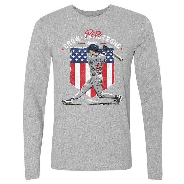 Pete Crow-Armstrong Men's Long Sleeve T-Shirt | 500 LEVEL