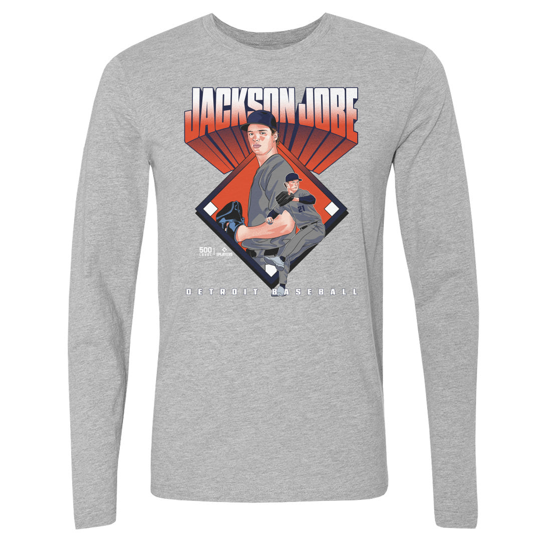 Jackson Jobe Men's Long Sleeve T-Shirt | 500 LEVEL