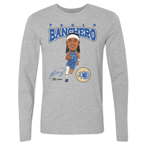 Paolo Banchero Men's Long Sleeve T-Shirt | 500 LEVEL