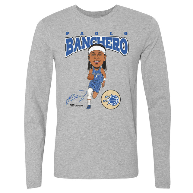 Paolo Banchero Men's Long Sleeve T-Shirt | 500 LEVEL