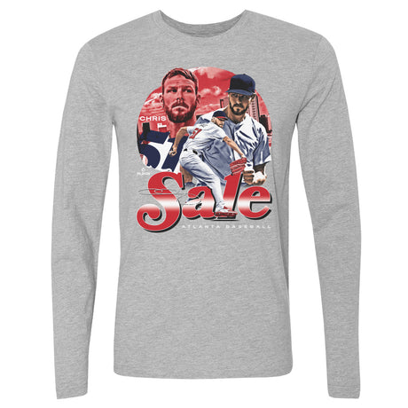Chris Sale Men's Long Sleeve T-Shirt | 500 LEVEL