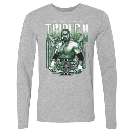 Triple H Men's Long Sleeve T-Shirt | 500 LEVEL