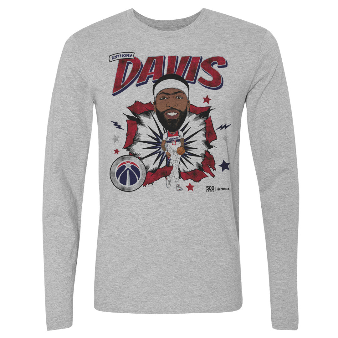 Anthony Davis Men's Long Sleeve T-Shirt | 500 LEVEL