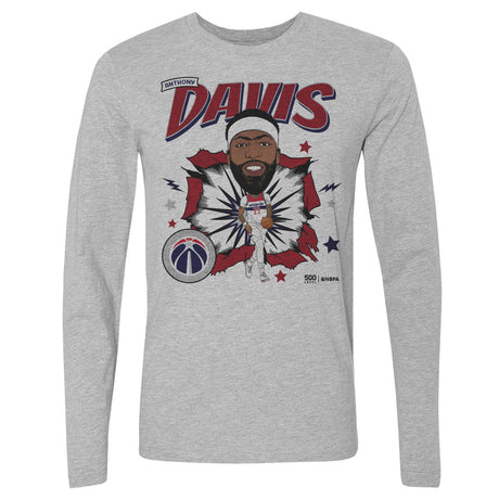 Anthony Davis Men's Long Sleeve T-Shirt | 500 LEVEL