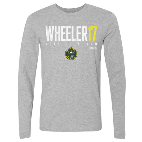 Erica Wheeler Men's Long Sleeve T-Shirt | 500 LEVEL