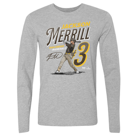 Jackson Merrill Men's Long Sleeve T-Shirt | 500 LEVEL