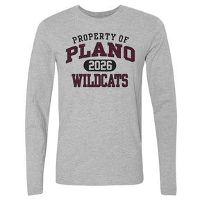 Plano Men's Long Sleeve T-Shirt | 500 LEVEL