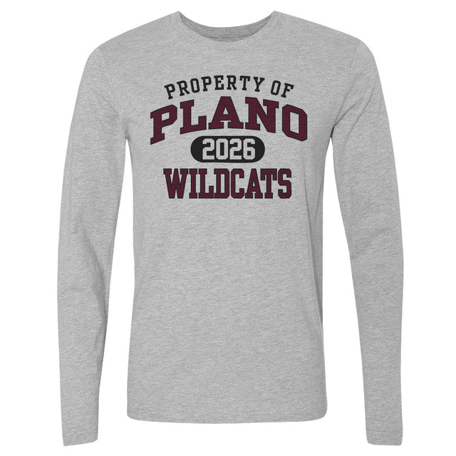 Plano Men's Long Sleeve T-Shirt | 500 LEVEL