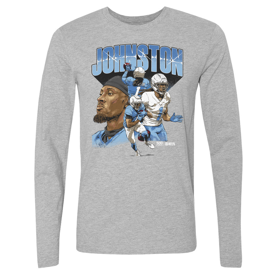 Quentin Johnston Men's Long Sleeve T-Shirt | 500 LEVEL