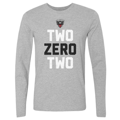 D.C. United Men's Long Sleeve T-Shirt | 500 LEVEL