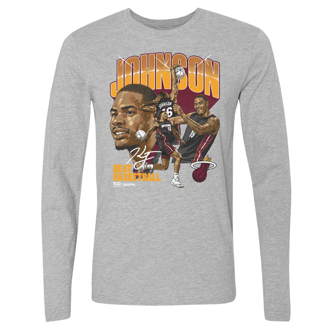 Keshad Johnson Men's Long Sleeve T-Shirt | 500 LEVEL