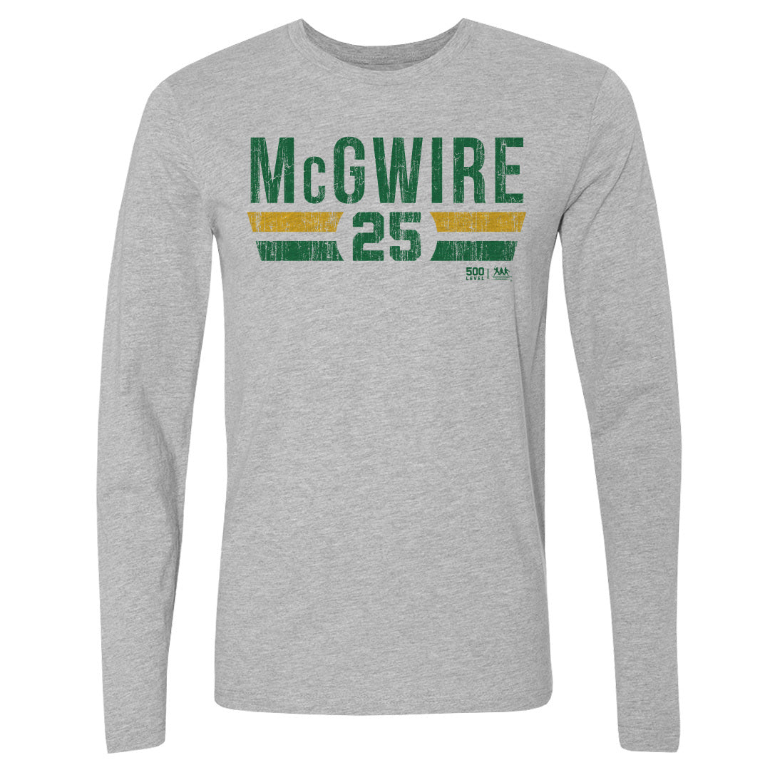 Mark McGwire Men's Long Sleeve T-Shirt | 500 LEVEL