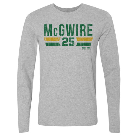 Mark McGwire Men's Long Sleeve T-Shirt | 500 LEVEL