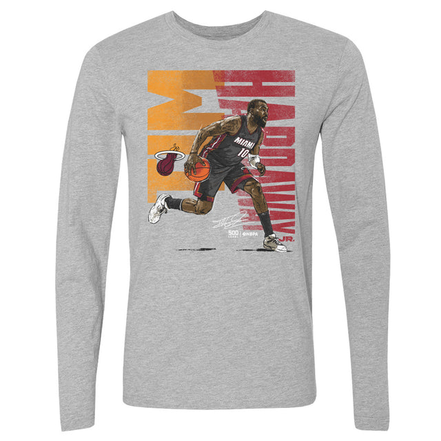 Tim Hardaway Jr. Men's Long Sleeve T-Shirt | 500 LEVEL