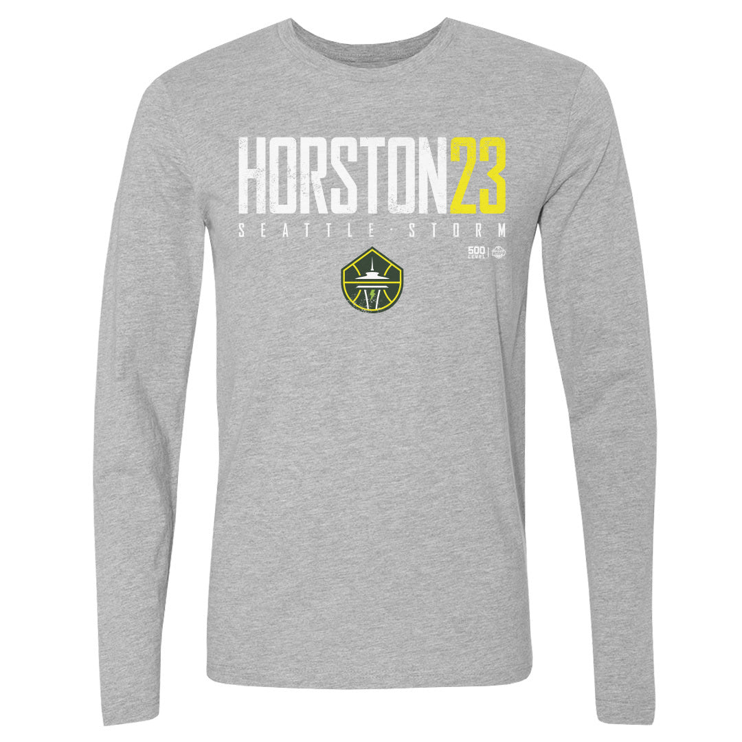 Jordan Horston Men's Long Sleeve T-Shirt | 500 LEVEL
