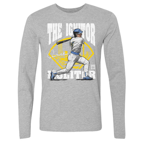 Paul Molitor Men's Long Sleeve T-Shirt | 500 LEVEL