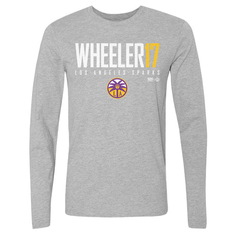 Erica Wheeler Men's Long Sleeve T-Shirt | 500 LEVEL