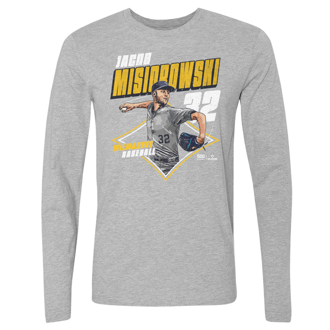 Jacob Misiorowski Men's Long Sleeve T-Shirt | 500 LEVEL
