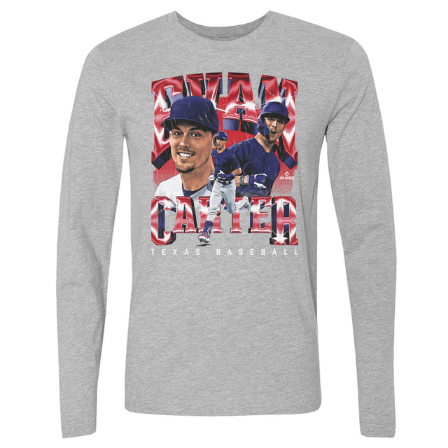 Evan Carter Men's Long Sleeve T-Shirt | 500 LEVEL