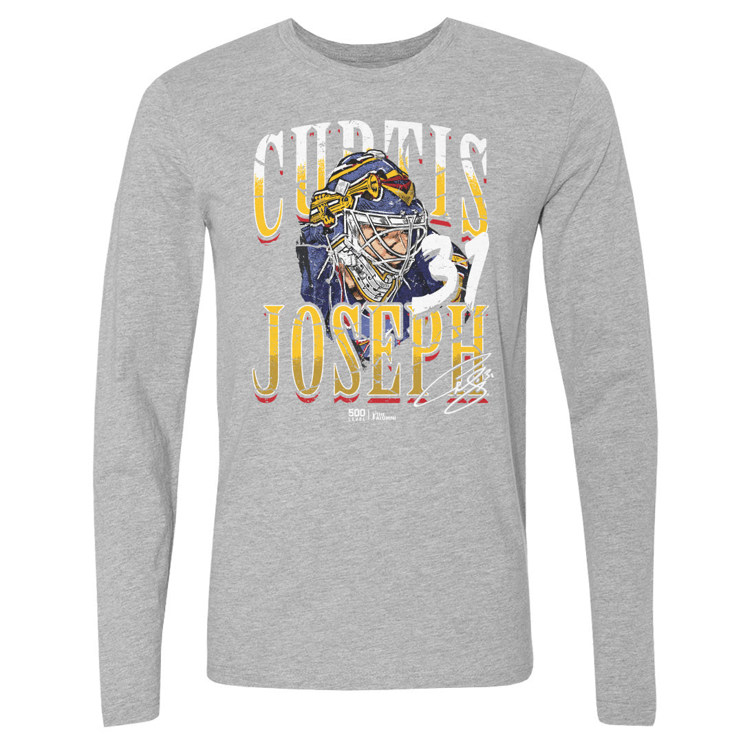 Curtis Joseph Men's Long Sleeve T-Shirt | 500 LEVEL