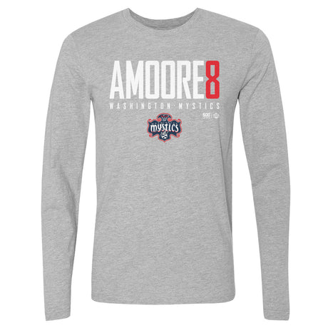 Georgia Amoore Men's Long Sleeve T-Shirt | 500 LEVEL