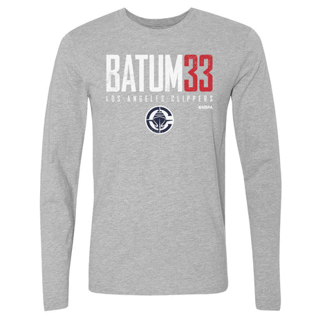Nicolas Batum Men's Long Sleeve T-Shirt | 500 LEVEL