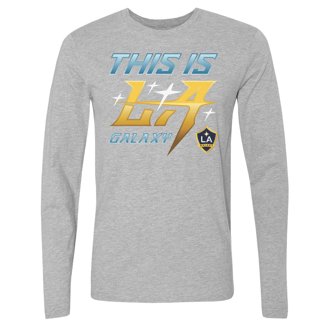 LA Galaxy Men's Long Sleeve T-Shirt | 500 LEVEL