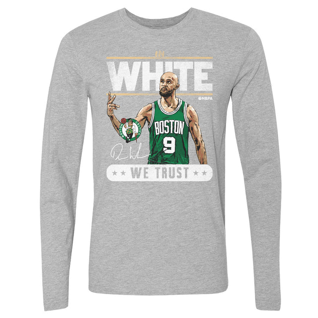 Derrick White Men's Long Sleeve T-Shirt | 500 LEVEL