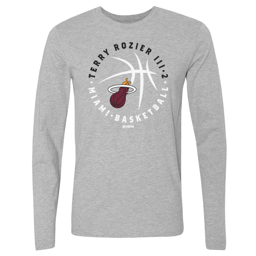 Terry Rozier Men's Long Sleeve T-Shirt | 500 LEVEL