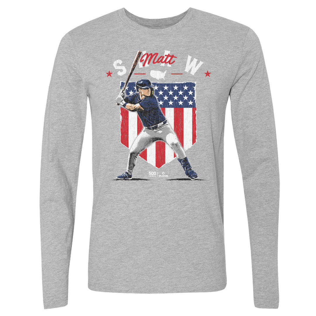 Matt Shaw Men's Long Sleeve T-Shirt | 500 LEVEL