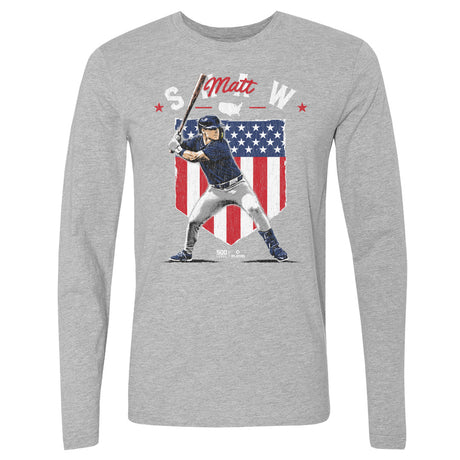 Matt Shaw Men's Long Sleeve T-Shirt | 500 LEVEL