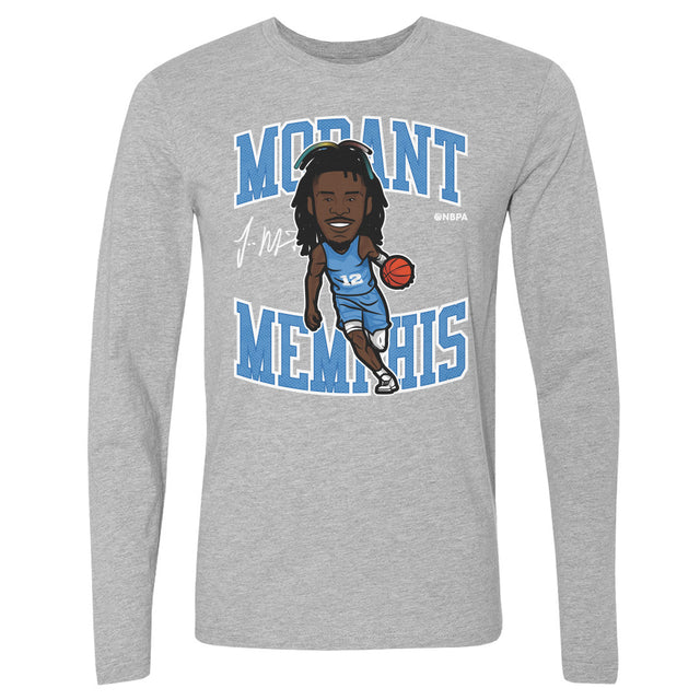 Ja Morant Men's Long Sleeve T-Shirt | 500 LEVEL