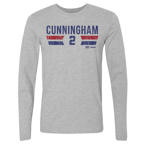 Cade Cunningham Men's Long Sleeve T-Shirt | 500 LEVEL