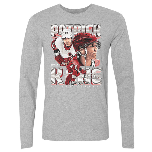 Patrick Kane Men's Long Sleeve T-Shirt | 500 LEVEL