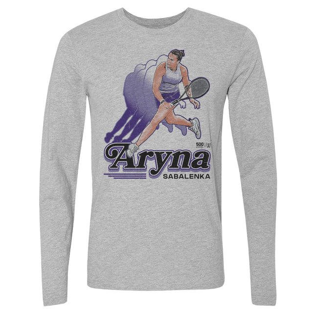 Aryna Sabalenka Men's Long Sleeve T-Shirt | 500 LEVEL