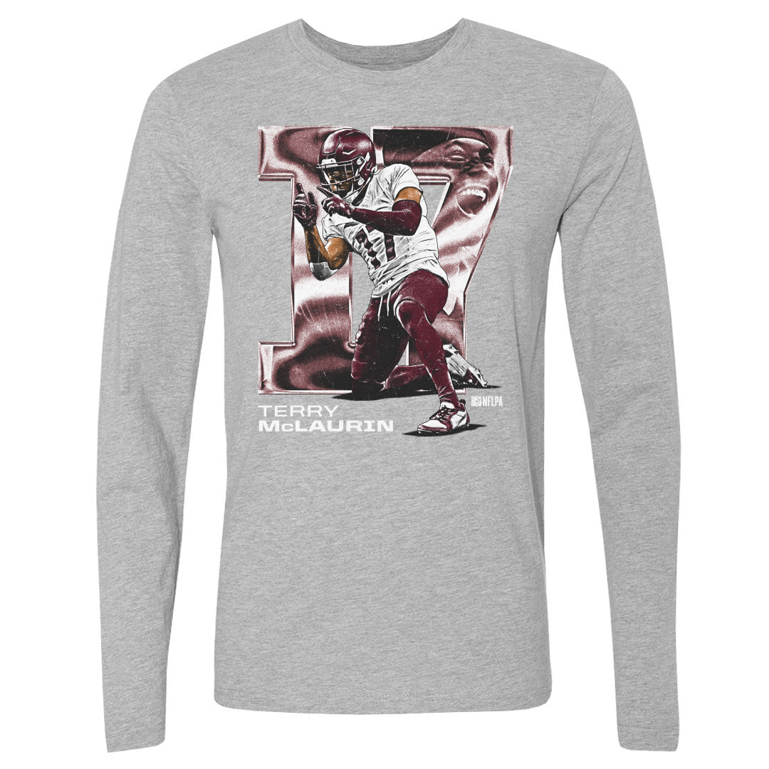 Terry McLaurin Men's Long Sleeve T-Shirt | 500 LEVEL