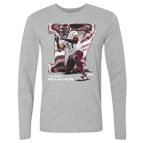 Terry McLaurin Men's Long Sleeve T-Shirt | 500 LEVEL